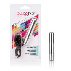 Vibrador Bala Rechargeable Bullet - Cake Sex Shop