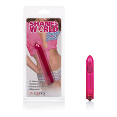 Vibrador Bala Shane's World Sparkle Bullet Pink - Cake Sex Shop