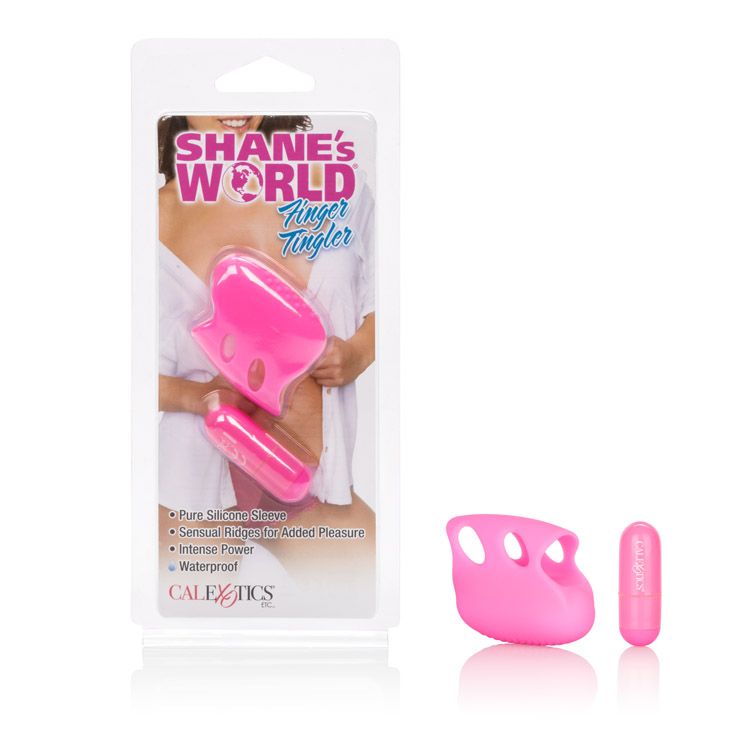 Dedal Shane's World Finger Tingler Pink - Cake Sex Shop