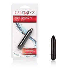 Vibrador High Intensity Bullet Black - Cake Sex Shop
