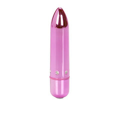 Vibrador Crystal High Intensity Bullet Pink - Cake Sex Shop 2