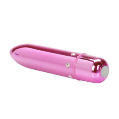 Vibrador Crystal High Intensity Bullet Pink - Cake Sex Shop 2 3