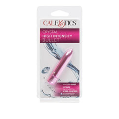 Vibrador Crystal High Intensity Bullet Pink - Cake Sex Shop