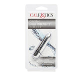 Vibrador Crystal High Intensity Bullet Silver - Cake Sex Shop