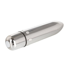Vibrador Crystal High Intensity Bullet Silver - Cake Sex Shop 2 3