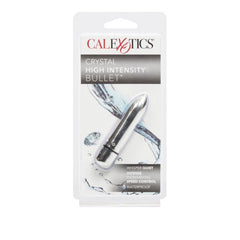 Vibrador Crystal High Intensity Bullet Silver - Cake Sex Shop