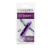 Vibrador Crystal High Intensity Bullet Purple - Cake Sex Shop