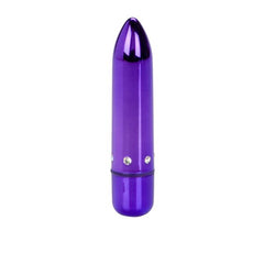 Vibrador Crystal High Intensity Bullet Purple - Cake Sex Shop 2
