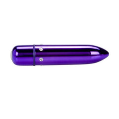 Vibrador Crystal High Intensity Bullet Purple - Cake Sex Shop 2 3