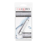 Vibrador Crystal High Intensity Bullet 2 Silver - Cake Sex Shop