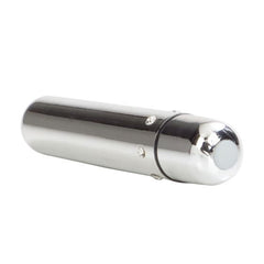 Vibrador Crystal High Intensity Bullet 2 Silver - Cake Sex Shop 2 3