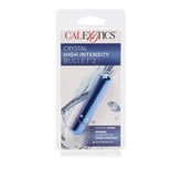 Vibrador Crystal High Intensity Bullet 2 Blue - Cake Sex Shop