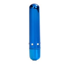 Vibrador Crystal High Intensity Bullet 2 Blue - Cake Sex Shop 2