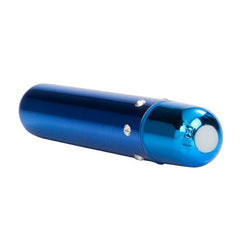 Vibrador Crystal High Intensity Bullet 2 Blue - Cake Sex Shop 2 3