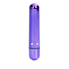 Vibrador Crystal High Intensity Bullet 2 Purple - Cake Sex Shop 2