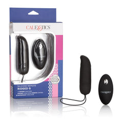 Vibrador Silicone Remote Ridged G - Cake Sex Shop