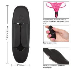 Vibrador Lock-N-Play Remote Petite Panty Teaser - Cake Sex Shop 2 3