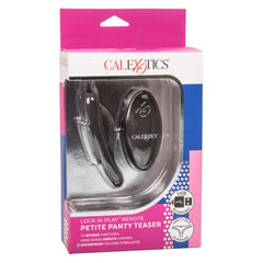 Vibrador Lock-N-Play Remote Petite Panty Teaser - Cake Sex Shop 2