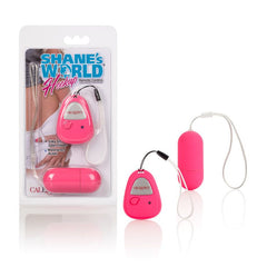 Vibrador Shane's World Hookup Remote Control Pink - Cake Sex Shop
