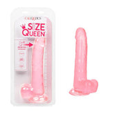 Dildo Size Queen - 20 cm - Pink - Cake Sex Shop
