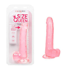 Dildo Size Queen - 20 cm - Pink - Cake Sex Shop
