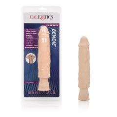 Dildo Bendable Pureskin Bendie Ivory 7" - Cake Sex Shop