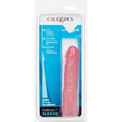 Funda Puregel Sleeves Pink - Cake Sex Shop