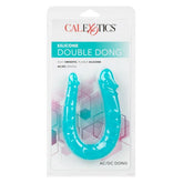 Dildo Silicone Double Dong AC/DC Dong Teal - Cake Sex Shop
