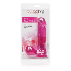 Dildo Jelly Royale 6" - Pink - Cake Sex Shop