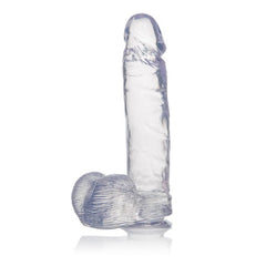 Dildo Jelly Royale 18 cm Clear - Cake Sex Shop