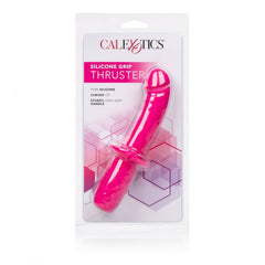 Dildo Silicone Grip Thruster Pink - Cake Sex Shop