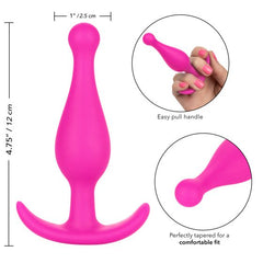 Plug Anal Booty Call Booty Rocker - Pink - Cake Sex Shop 2