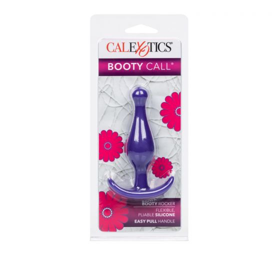 Plug Anal Booty Call Booty Rocker - Purple - Cake Sex Shop