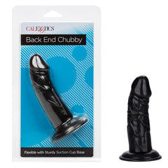 Dildo Backend Chubby Black - 13 cm - Cake Sex Shop