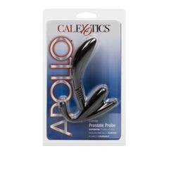 Masajeador Anal Apollo Curved Prostate Probe - Cake Sex Shop 2