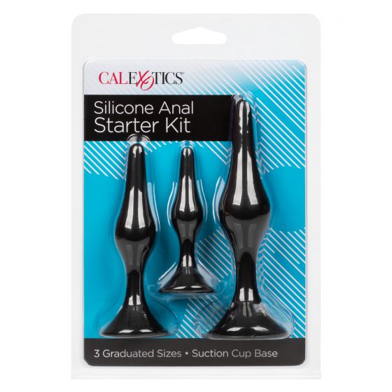 Silicone Anal Starter Kit - Cake Sex Shop