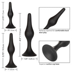 Silicone Anal Starter Kit - Cake Sex Shop 2