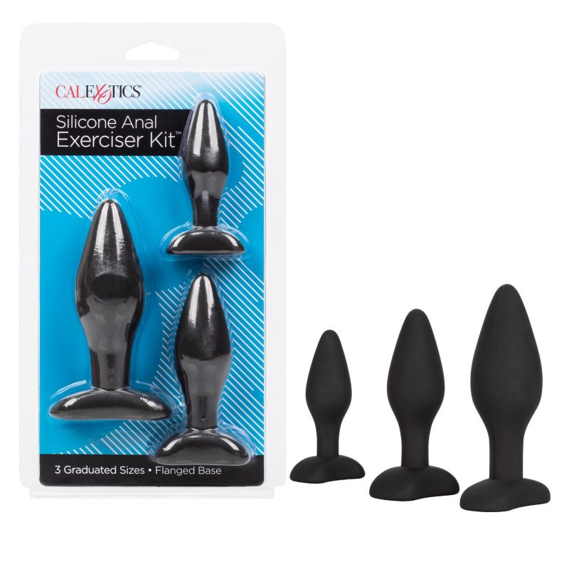 Set Silicone Anal Exerciser Kit - Cake Sex Shop