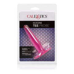 Plug Silicone Tee Probe Pink - Cake Sex Shop