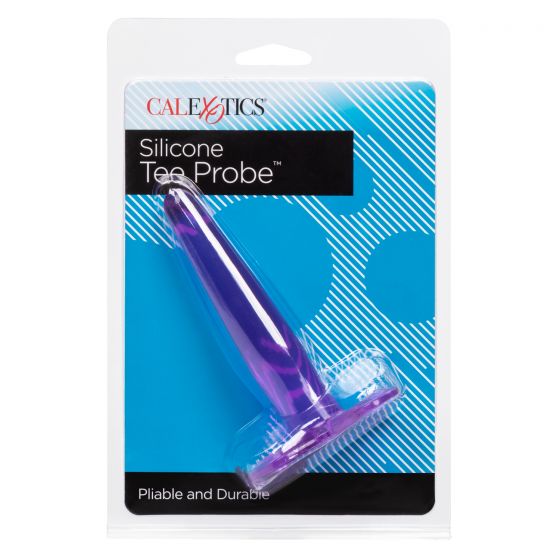 Silicone Tee Probe Purple - Cake Sex Shop