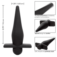 Vibrador Anal Rechargeable Hi Intensity Probe-Black - Cake Sex Shop 2