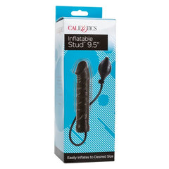 Dildo Inflatable Stud 9.5" Black - Cake Sex Shop 2