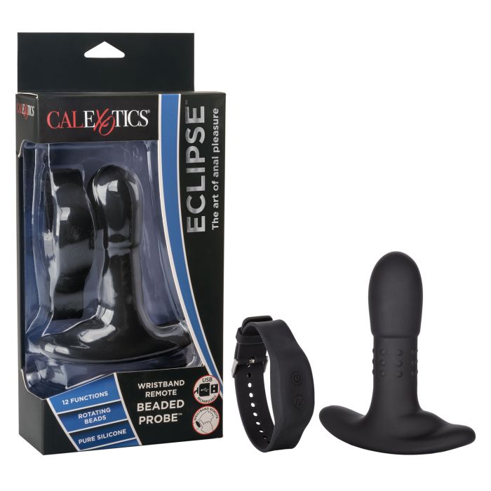 Plug Eclipse Wristband Remote Beaded Probe - Cake Sex Shop