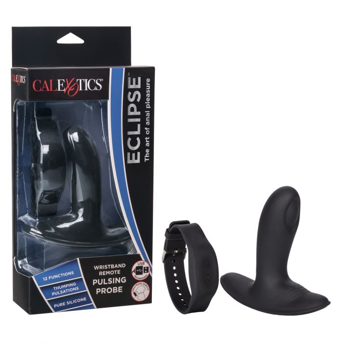 Masajeador Eclipse Wristband Remote Pulsing Probe - Cake Sex Shop