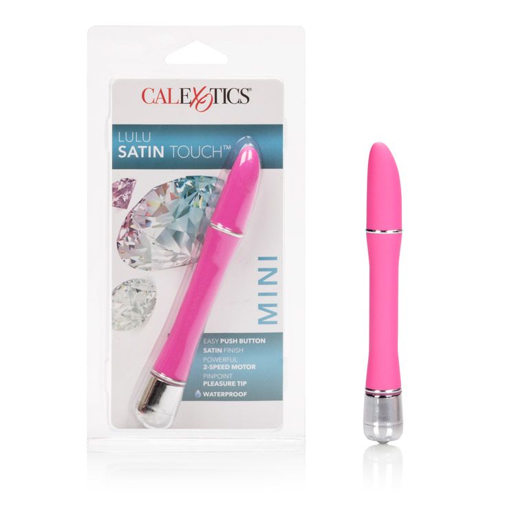Vibrador Lulu Satin Touch Pink - Cake Sex Shop