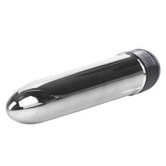 Vibrador Precious Metal Gems - Silver - Cake Sex Shop 2