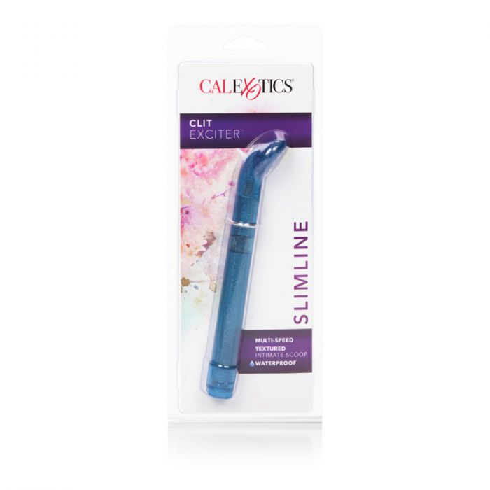 Vibrador Clit Exciter Blue - Cake Sex Shop