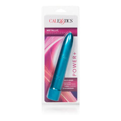 Vibrador Metallic Massager Blue - Cake Sex Shop