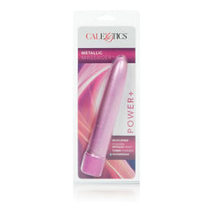 Vibrador Metallic Masager Pink - Cake Sex Shop
