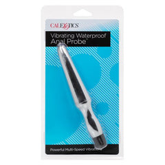 Plug Anal Vibrating Anal Probe - Silver - Cake Sex Shop 2